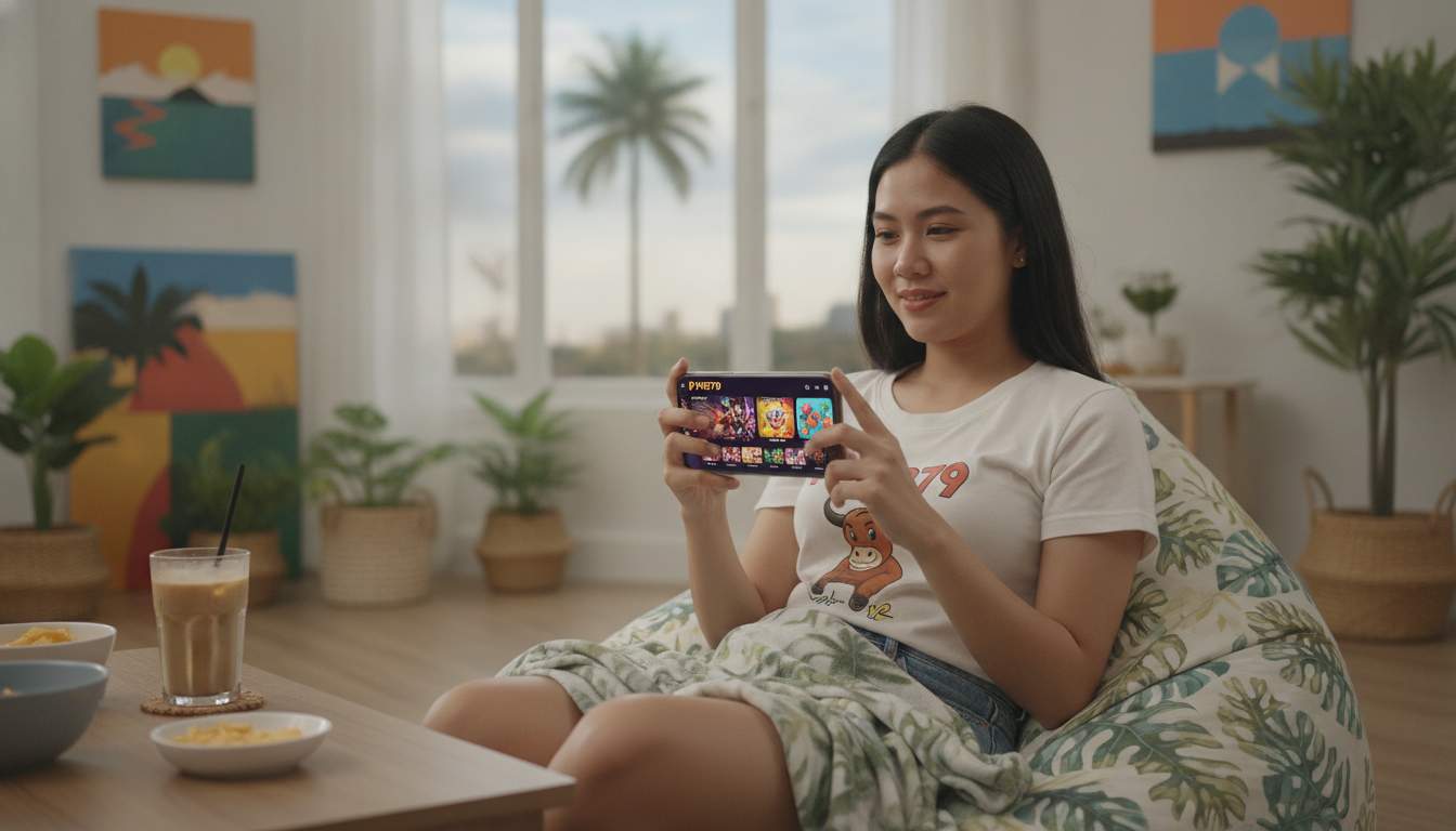 Exciting game selection Variety of games on PH879 app