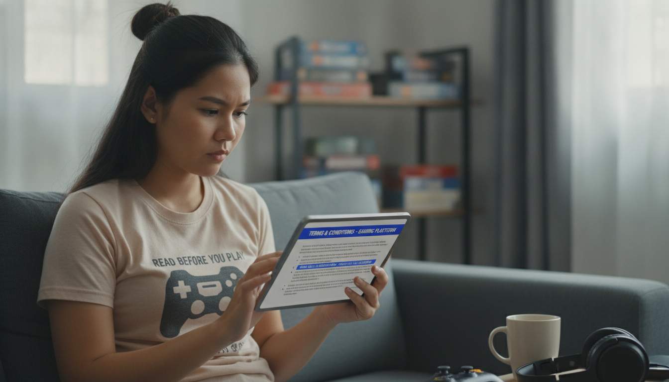 Understanding the Rules Terms and conditions overview